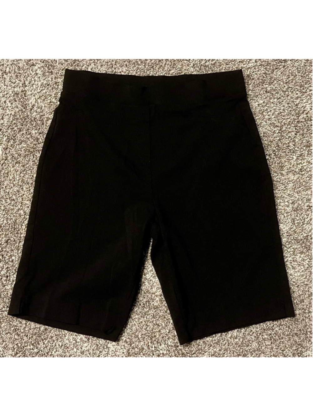 Calvin Klein Women's Shorts, Size M, Black